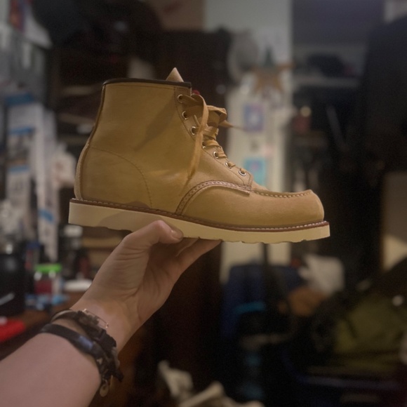 Moc toe boots red wing - Picture 2 of 12